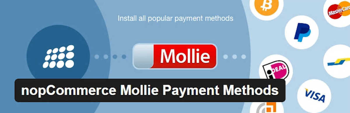 Mollie payment plug-in's for nopCommerce